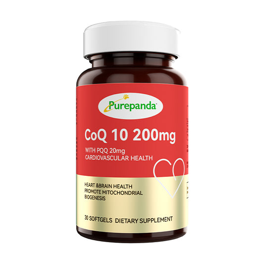 CoQ10 200mg with PQQ 20mg